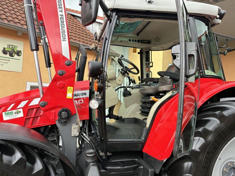 Massey Ferguson 5610 Dyna-4 mit FL, FH, DL, Klima