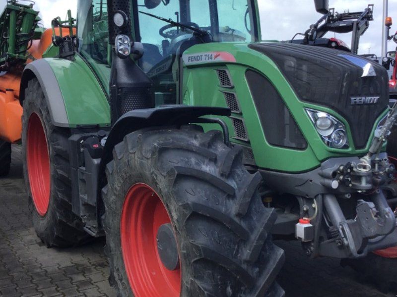 Fendt 714 Vario TMS SCR