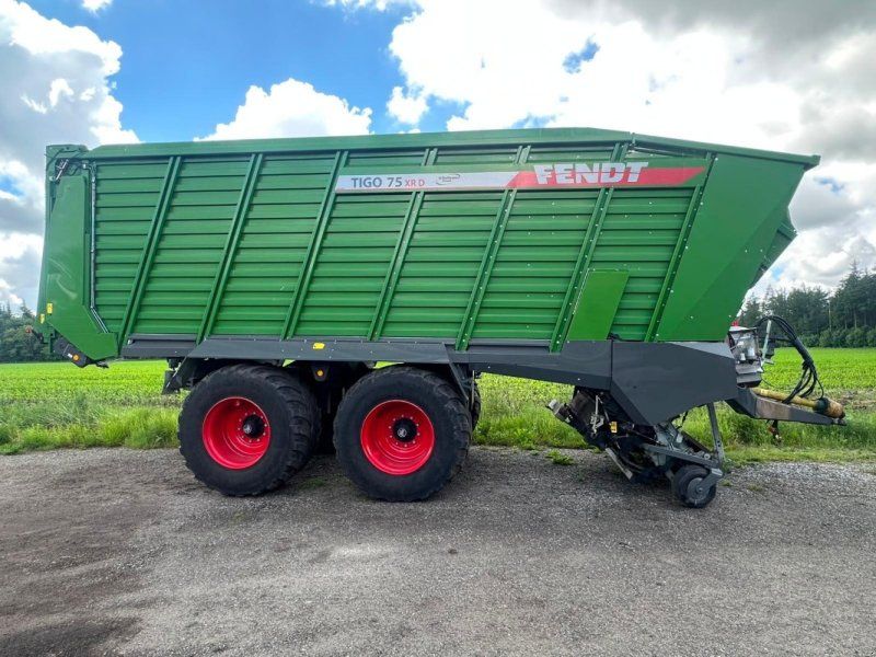 Fendt Tigo 75 XR