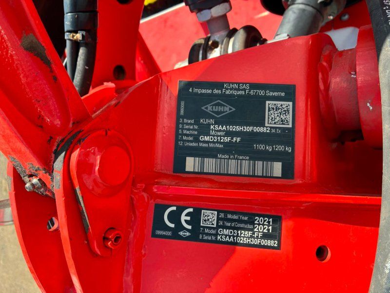 Kuhn GMD 3125F-FF