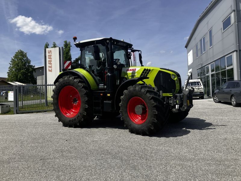 Claas ARION 660 CMATIC CEBIS
