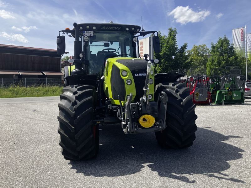 Claas ARION 660 CMATIC CEBIS