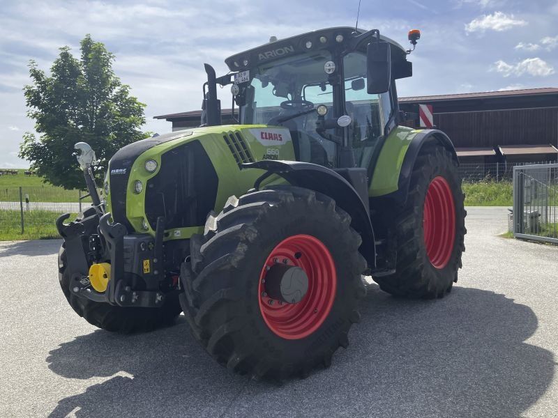 Claas ARION 660 CMATIC CEBIS