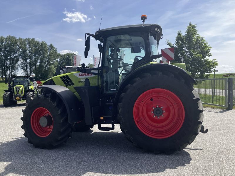 Claas ARION 660 CMATIC CEBIS