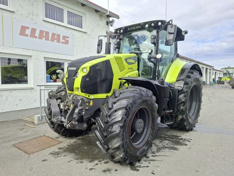 Claas AXION 870 CMATIC CEBIS S10