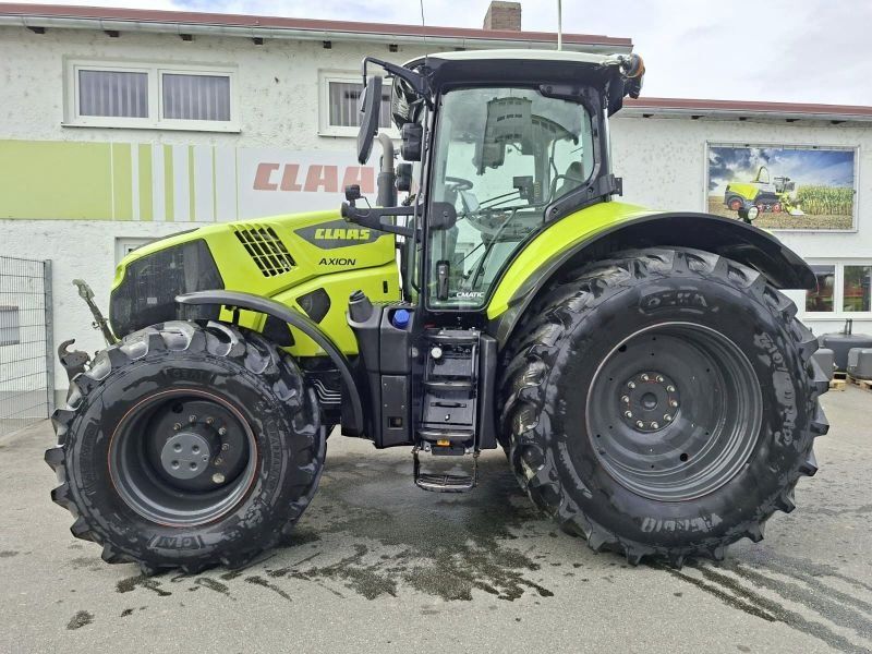 Claas AXION 870 CMATIC CEBIS S10