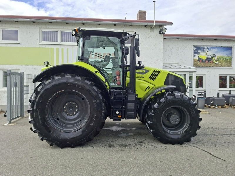 Claas AXION 870 CMATIC CEBIS S10