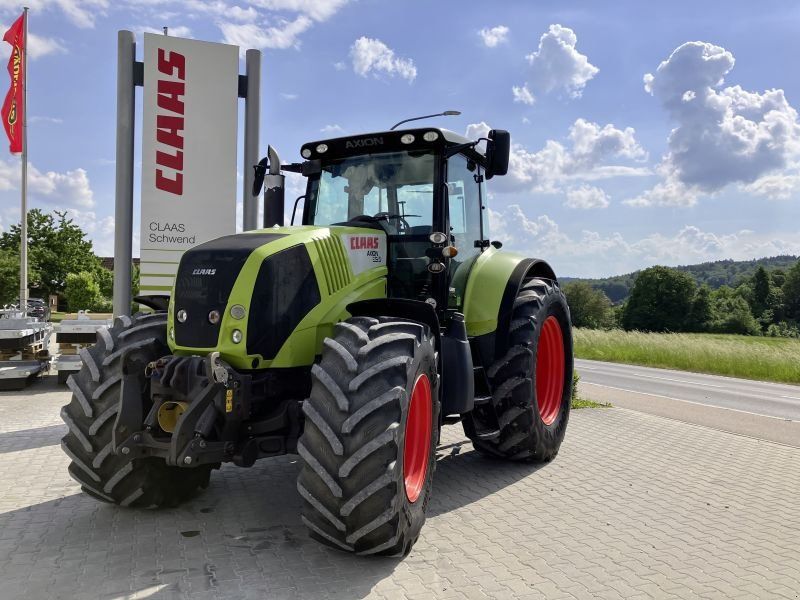 Claas AXION 850 CEBIS HASHIFT