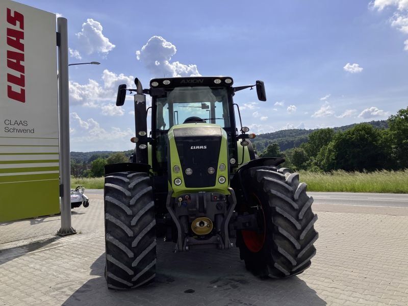 Claas AXION 850 CEBIS HASHIFT