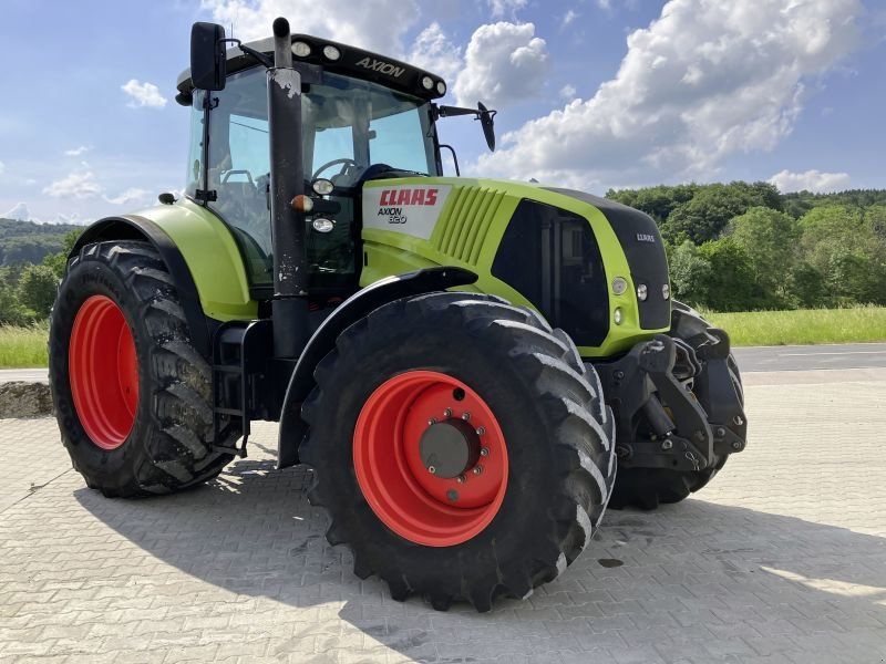 Claas AXION 850 CEBIS HASHIFT
