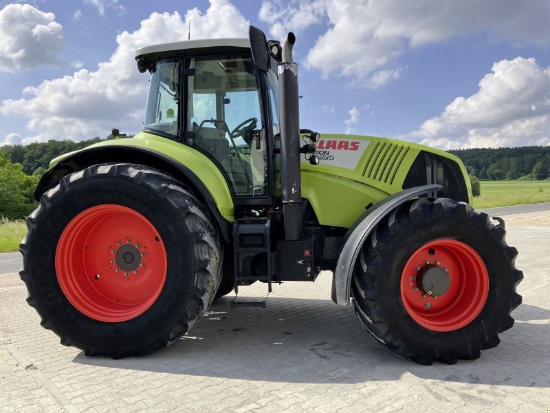 Claas AXION 850 CEBIS HASHIFT