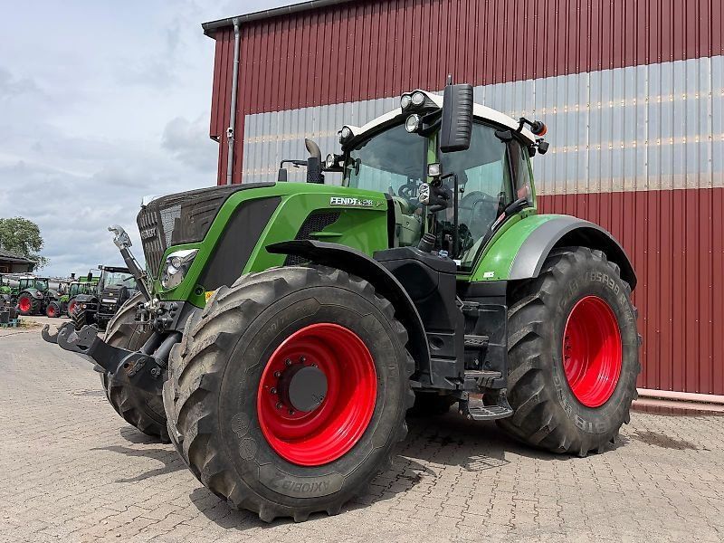 Fendt 828 S4 Profi Plus