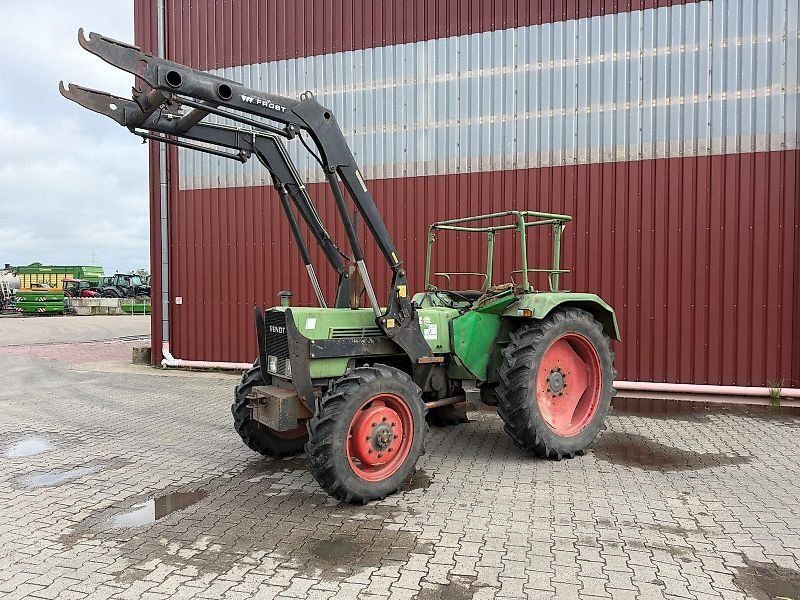 Fendt Farmer 108 S Allrad, Turbomatik mit Frost-FL