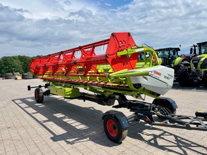 Claas VARIO V 770 AC AUTO CONTOUR, Raps, SW-Wagen, wie NEU !