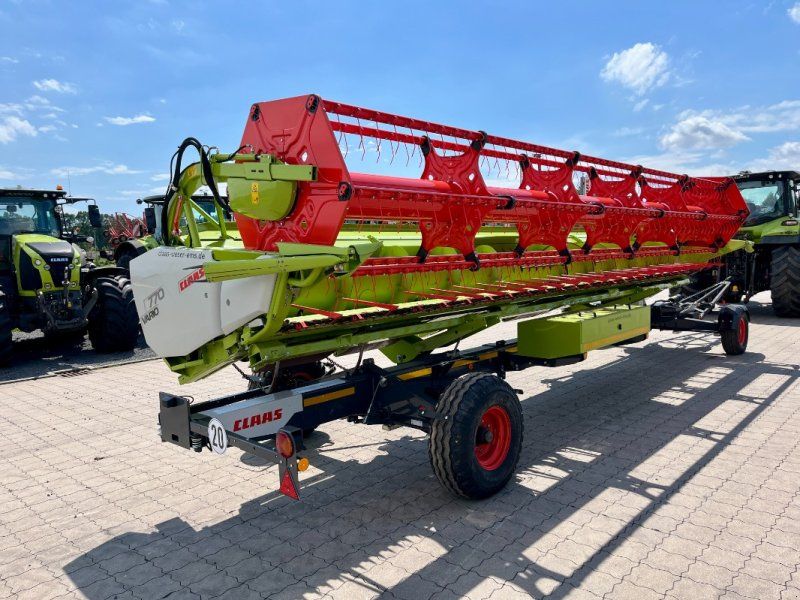 Claas VARIO V 770 AC AUTO CONTOUR, Raps, SW-Wagen, wie NEU !