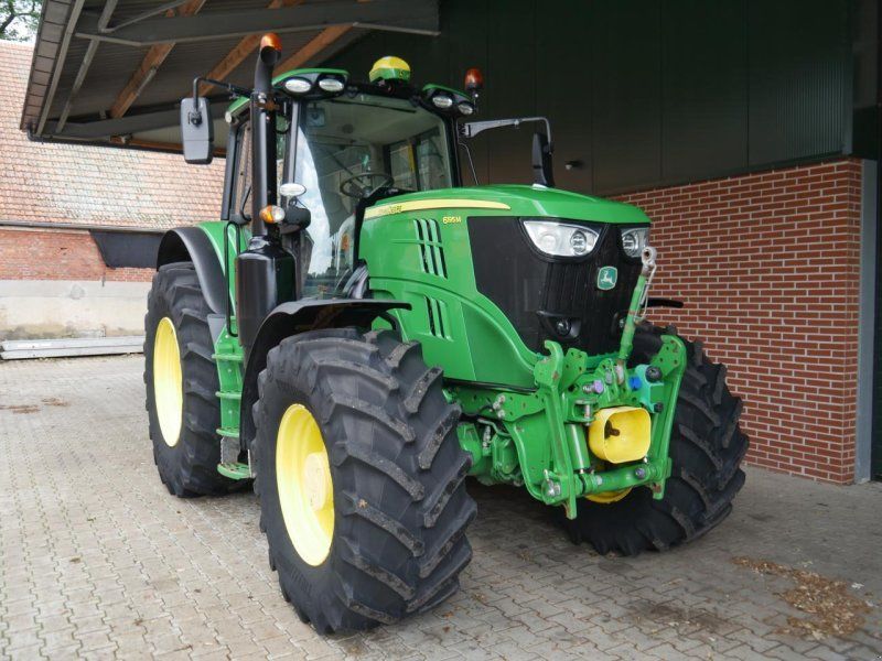 John Deere 6195M Command Quad FZW Autotrac