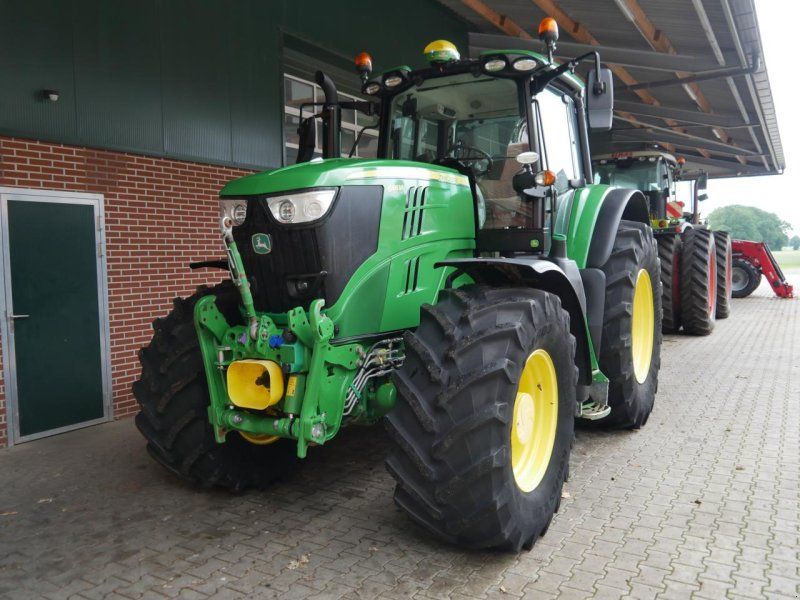 John Deere 6195M Command Quad FZW Autotrac