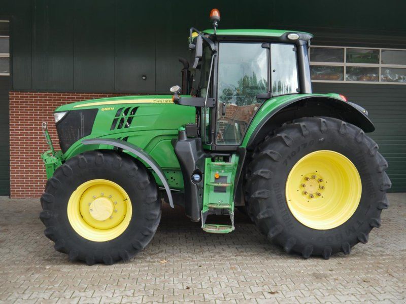 John Deere 6195M Command Quad FZW Autotrac