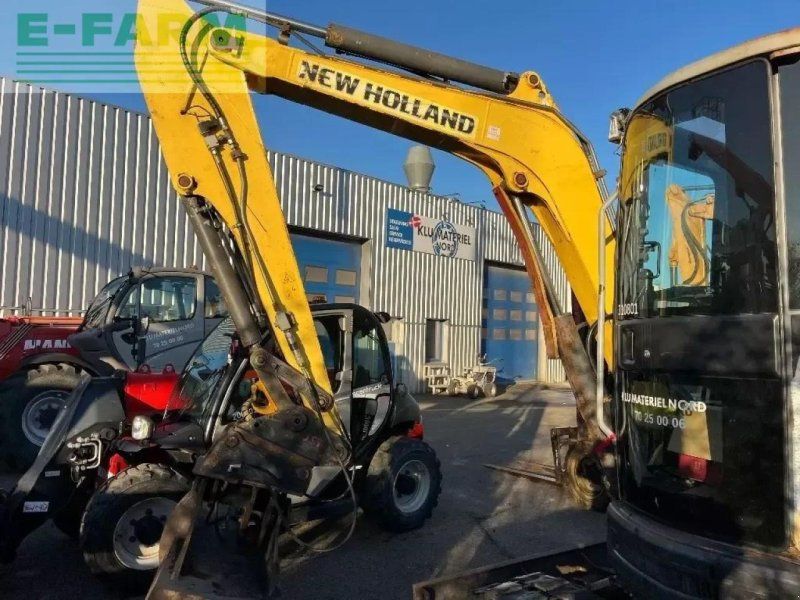 New Holland e 50 b sr