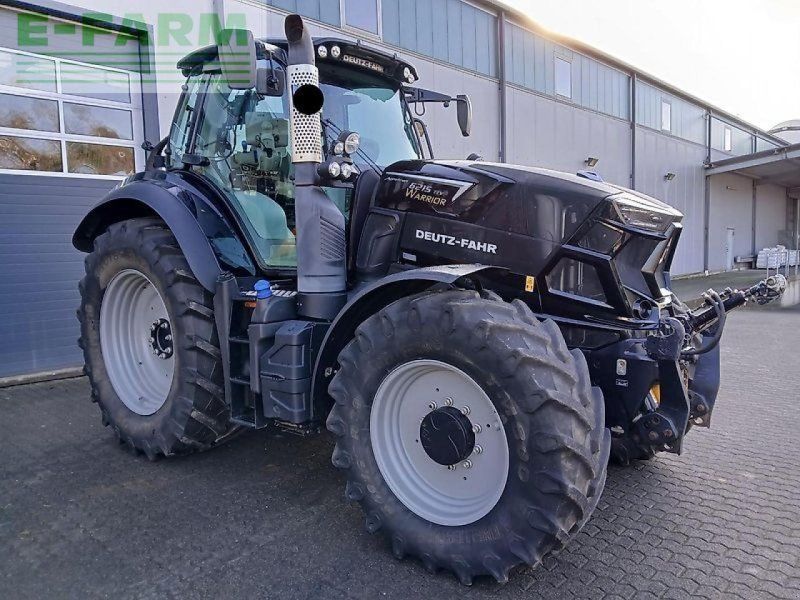 Deutz-Fahr agrotron 6215 ttv warrior