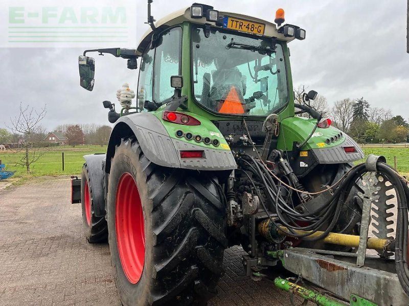 Fendt 513 s4 power