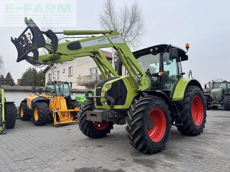 Claas arion 530 cis + fl120