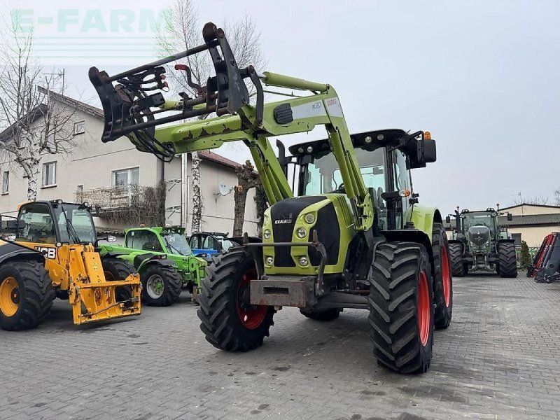 Claas arion 530 cis + fl120