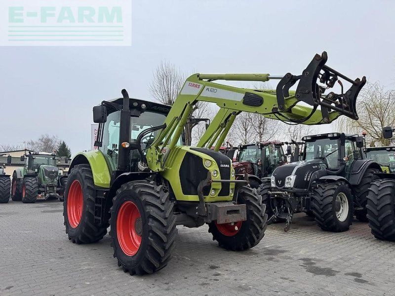 Claas arion 530 cis + fl120