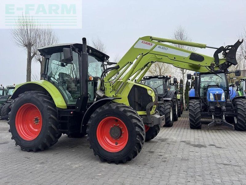 Claas arion 530 cis + fl120