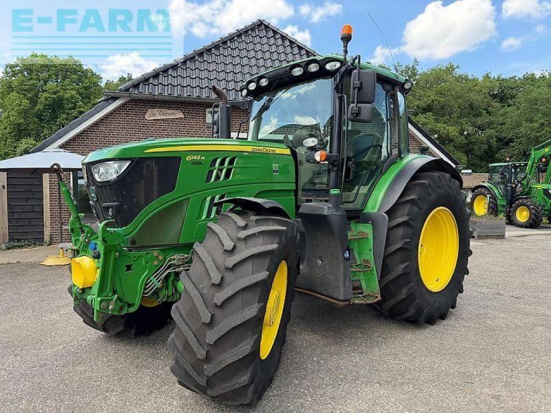 John Deere 6145r ap-50km/h+at-ready