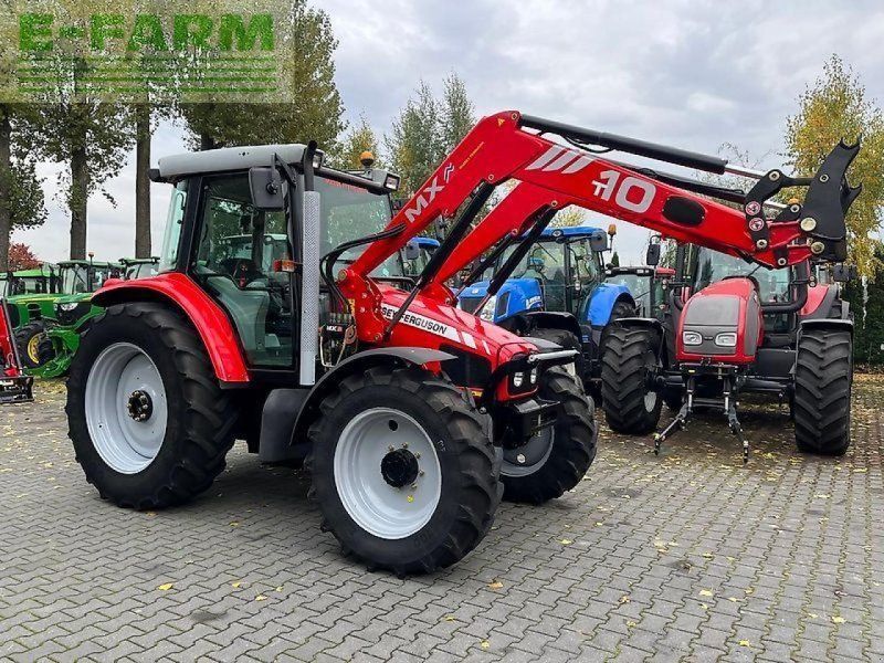 Massey Ferguson 6455 dyna-6 + mailleux mx t10