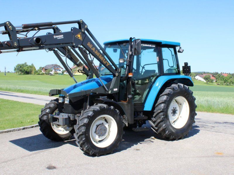 New Holland TL 80 Turbo