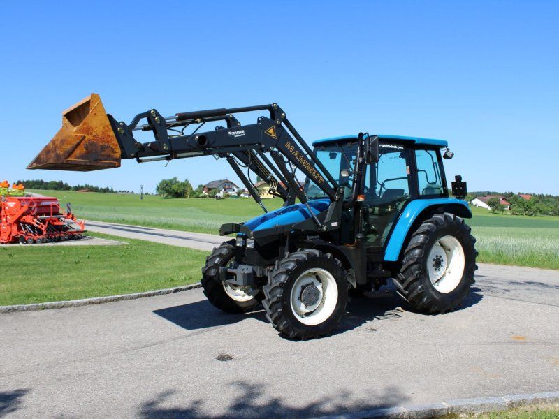 New Holland TL 80 Turbo