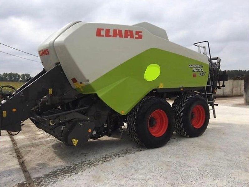 Claas Quadrant 3400 Roto Cut