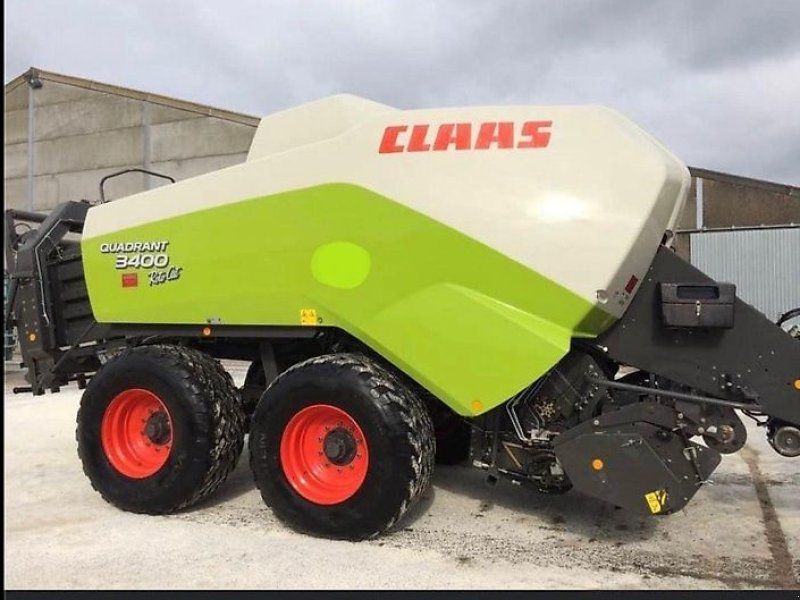 Claas Quadrant 3400 Roto Cut