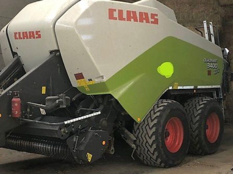 Claas Quadrant 3400 Roto Cut