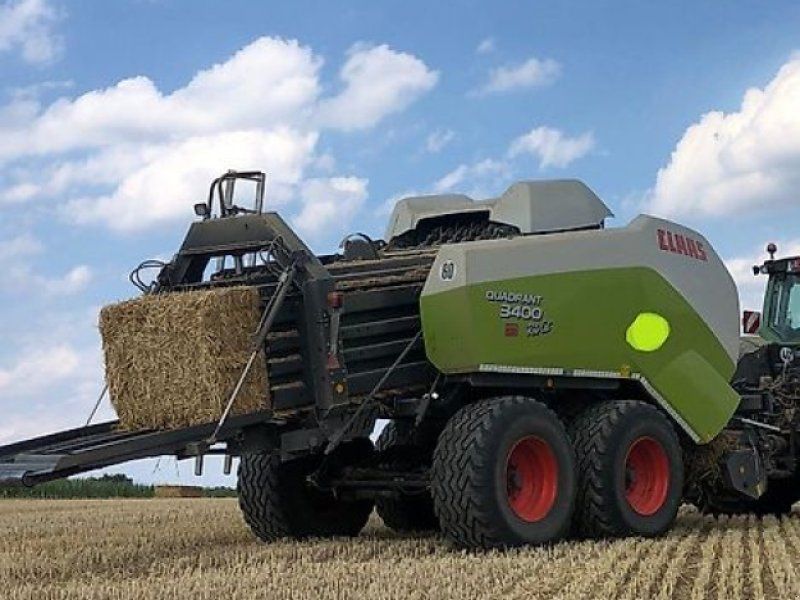 Claas Quadrant 3400 Roto Cut
