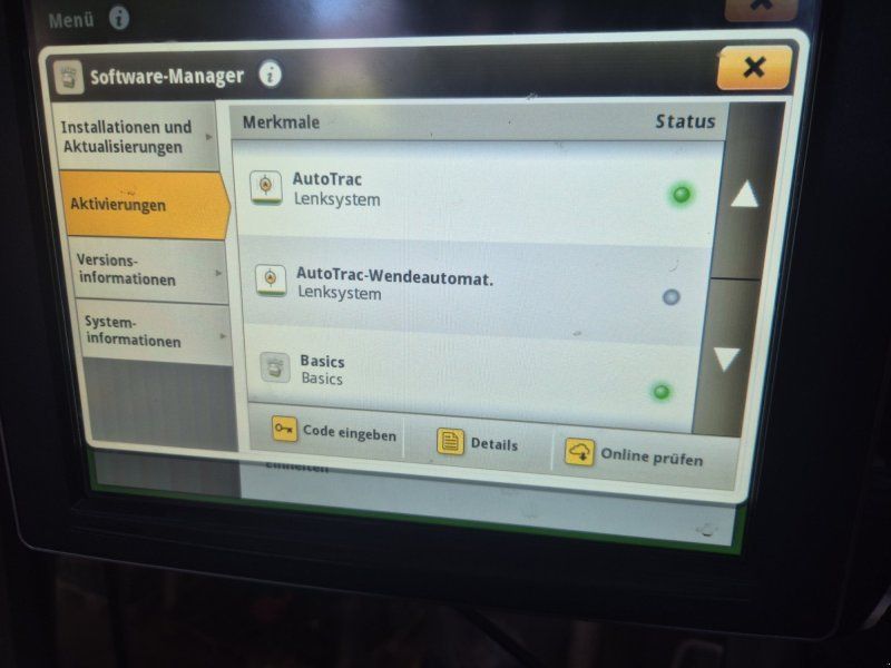 John Deere Display 4640