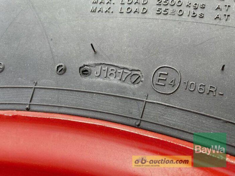 BKT 480/70 R28 U. 520/85 R38