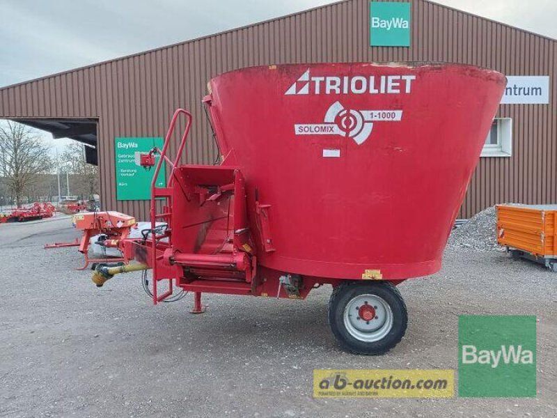 Trioliet SOLOMIX 1-1000 VLH-C