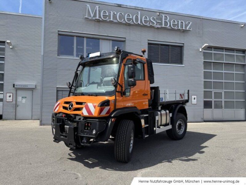 Mercedes-Benz U535 HZL 4-Rad-Lenkung