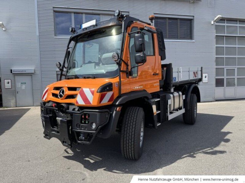 Mercedes-Benz U535 HZL 4-Rad-Lenkung
