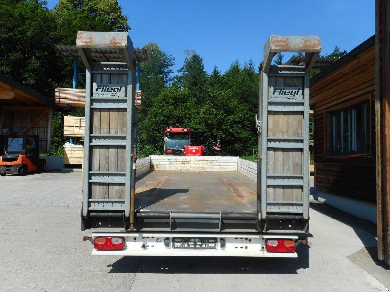 Fliegl TPS100 mit Wände u. geteilten Rampen