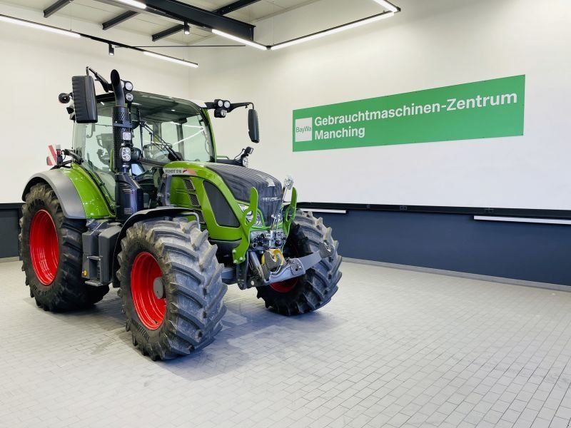 Fendt 516 VARIO S4 PROFI PLUS
