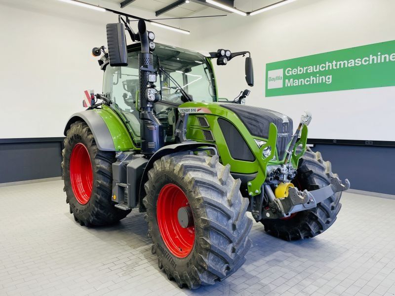 Fendt 516 VARIO S4 PROFI PLUS