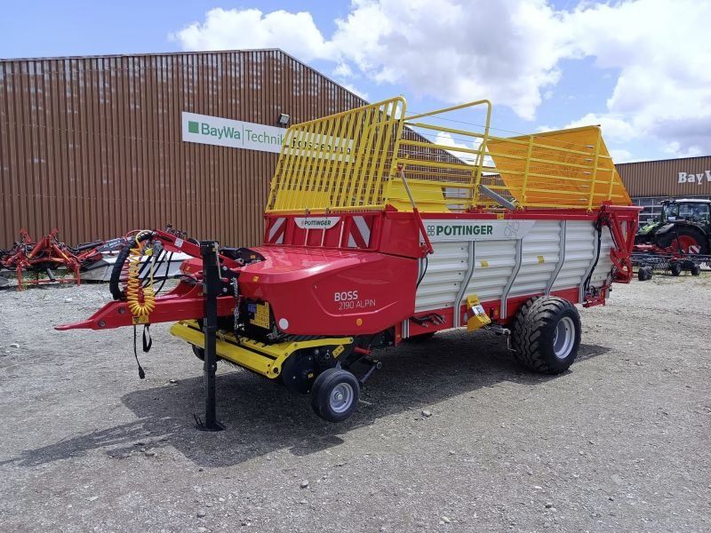 Pöttinger BOSS 2190 LP ALPIN
