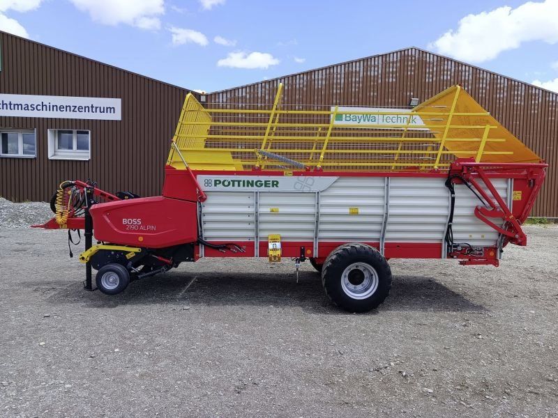 Pöttinger BOSS 2190 LP ALPIN