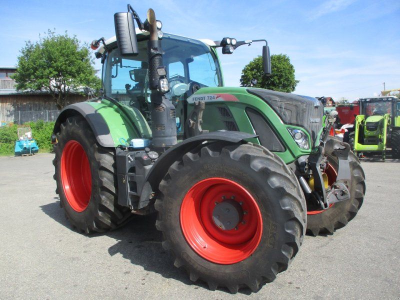 Fendt 724 Vario ProfiPlus