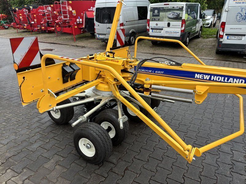 New Holland Prorotor L640T AUTOSTEER