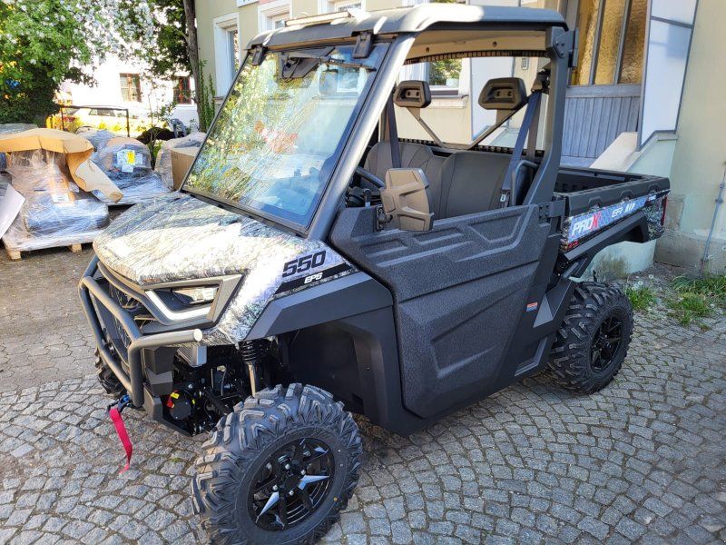 4TRAC ProX 550 Allrad 4x4+ 800kg Anhängelast+ 38 PS Motor Bosch UTV
